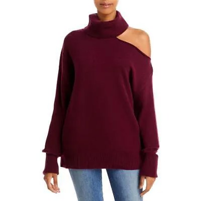 Paige Womens Roundi Водолазка с открытыми плечами Пуловер-свитер Рубашка BHFO 1916