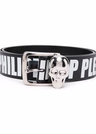 Philipp Plein ремень с декором Skull