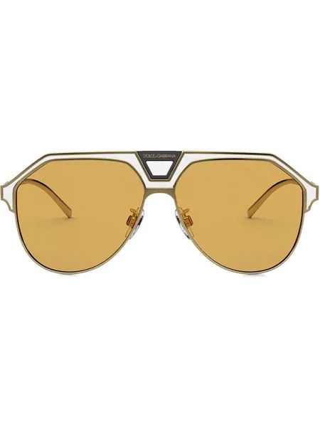 Dolce & Gabbana Eyewear солнцезащитные очки-авиаторы Miami