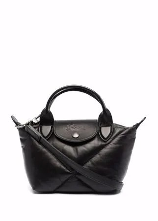 Longchamp сумка Le Pliage Cuir Doudoune с верхними ручками