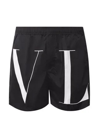 Плавки-шорты с принтом Valentino