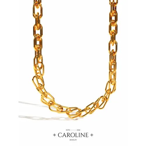 Цепь Caroline Jewelry, длина 45 см, золотой