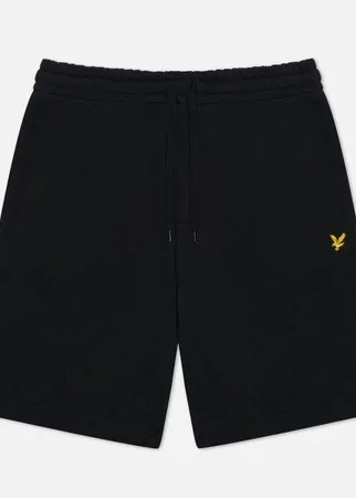 Мужские шорты Lyle & Scott Sweat, цвет чёрный, размер XXL