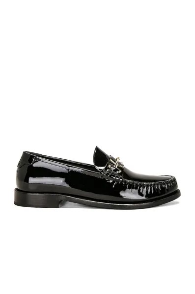 Лоферы Saint Laurent Le Mocassin, нуар