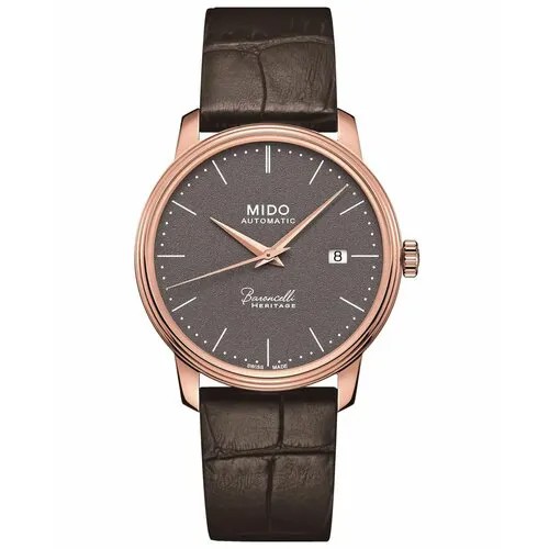 Наручные часы Mido Baroncelli, коричневый