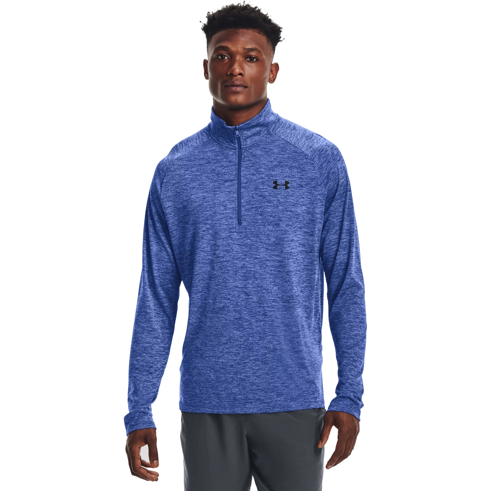 Лонгслив мужской Under Armour 1328495 синий S/M