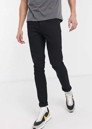 Черные джинсы скинни Le Breve Tall-Черный цвет