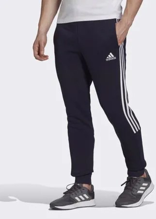 Брюки Essentials Fleece Tapered Cuff 3-Stripes adidas Sportswear