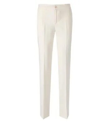 Twinset Off-white Cigarette Trousers Woman