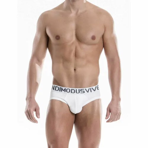 Трусы MODUS VIVENDI Weekly Brief, размер XL, белый