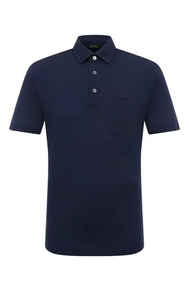 Хлопковое поло Zegna