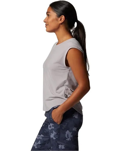 Рубашка Mountain Hardwear Trek N Go Sleeveless Shirt, цвет Light Dunes