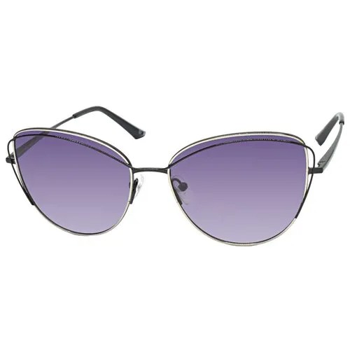 Солнцезащитные очки Elfspirit ES-1098, золотой, фиолетовый