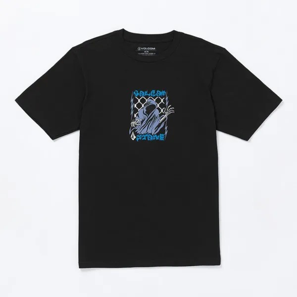 Футболка VOLCOM Thundertaker Lse Sst Black