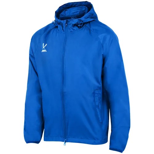 Куртка Jogel Camp Rain Jacket, размер XS, синий