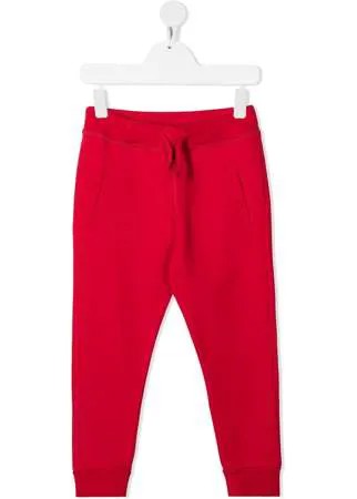 Dsquared2 Kids спортивные брюки с кулиской и логотипом