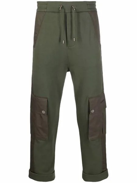 Balmain спортивные брюки с карманами