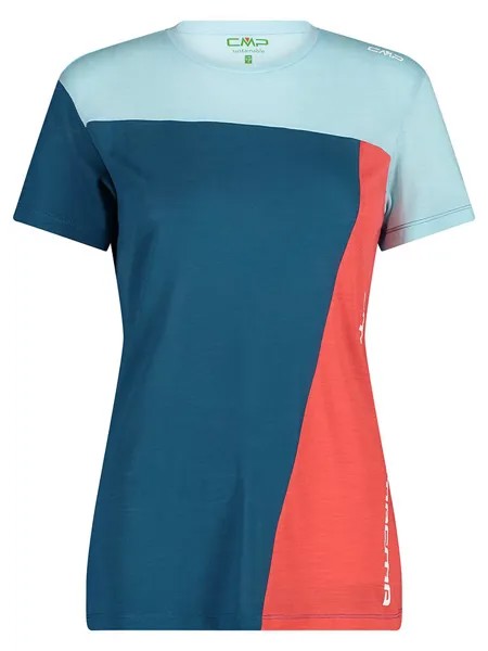 Функциональная рубашка CMP, цвет blau/orange