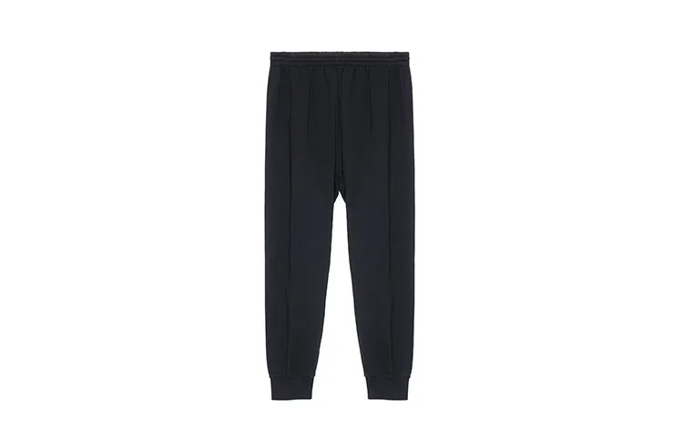Balenciaga Мужские спортивные штаны, цвет Black