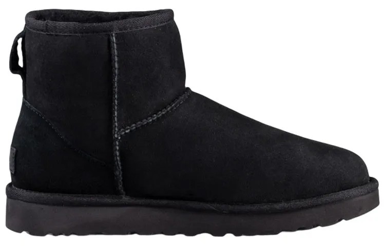 Угги женские Ugg Classic Mini II, чёрный