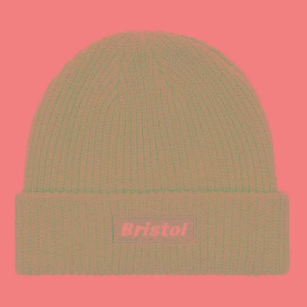 Шапка F.C. Real Bristol Small Classic Logo Beanie