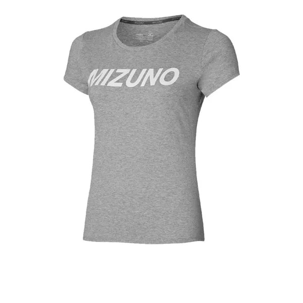 Спортивная футболка Mizuno Women's, серый