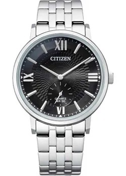 Японские наручные  мужские часы Citizen BE9170-72E. Коллекция Basic