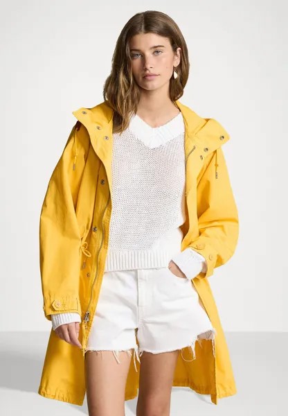 Парка COTTON CANVAS MARSH JACKET Ralph Lauren, желтый