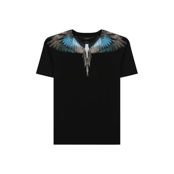 Хлопковая футболка Marcelo Burlon Kids of Milan