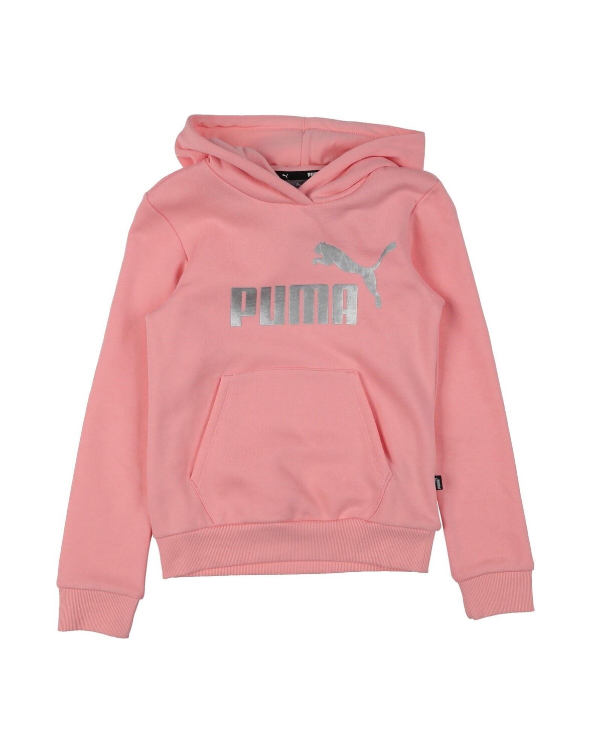 Толстовка Puma, лососево-розовый
