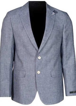 Пиджак Digel размер 56, серо-голубой