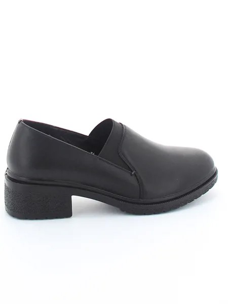 Туфли Baden женские демисезонные, размер 37, цвет черный, артикул AC005-020