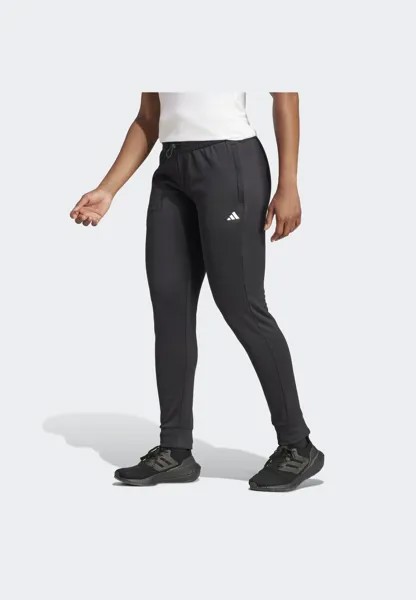 Спортивные брюки Adidas, черный/белый