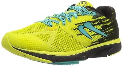 Кроссовки для бега Newton Running Womens Distance 10, желтые/черные, 10 B Medium США