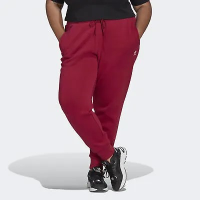 Флисовые узкие джоггеры adidas Originals Adicolor Essentials (большие размеры) для женщин