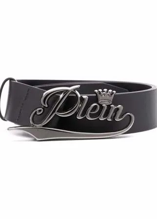 Philipp Plein ремень с логотипом на пряжке