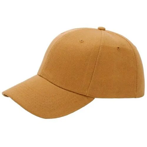 Бейсболка , размер 50;60, mustard