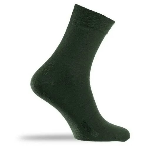 Носки Lasting размер L, зеленый