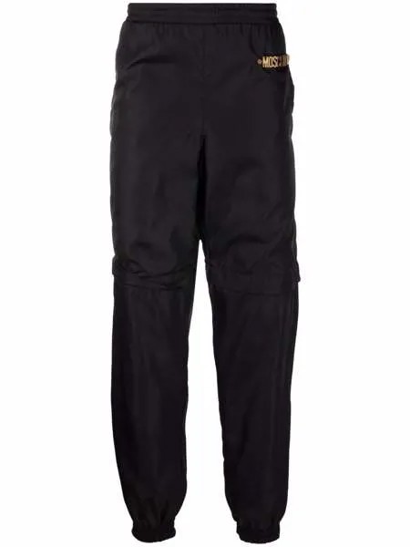 Moschino спортивные брюки с логотипом