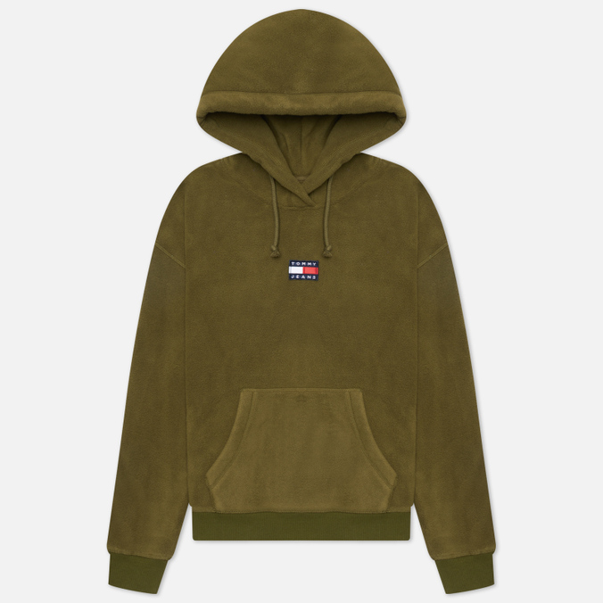 Худи женское Tommy Jeans DW0DW11043A хаки XS