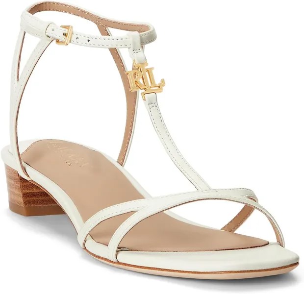Туфли LAUREN Ralph Lauren Fallon Sandal, цвет Vanilla
