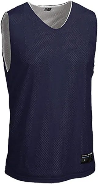 Майка New Balance Men's Reversible Tank, темно-синий/белый