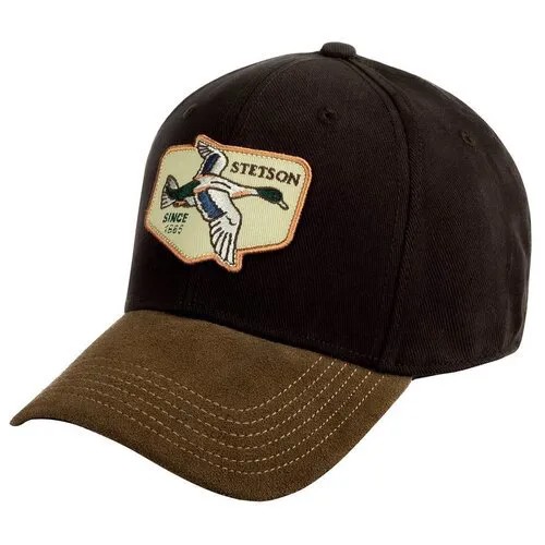 Бейсболка STETSON 7721116 BASEBALL CAP DUCK, размер ONE