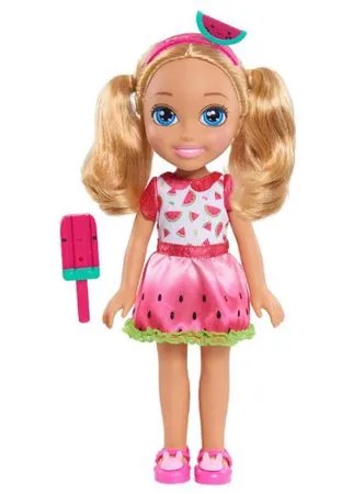 Кукла Barbie Клуб Челси Модная Блондинка, 35 см, 61625