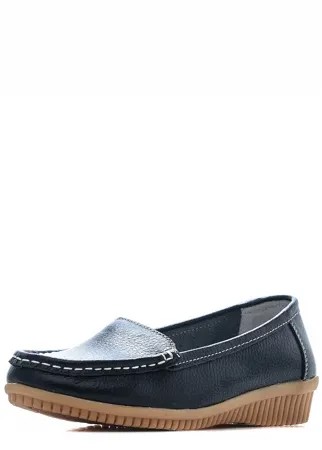 Мокасины женские ZENDEN comfort 79-32WT-005ZK1 синие 41 RU