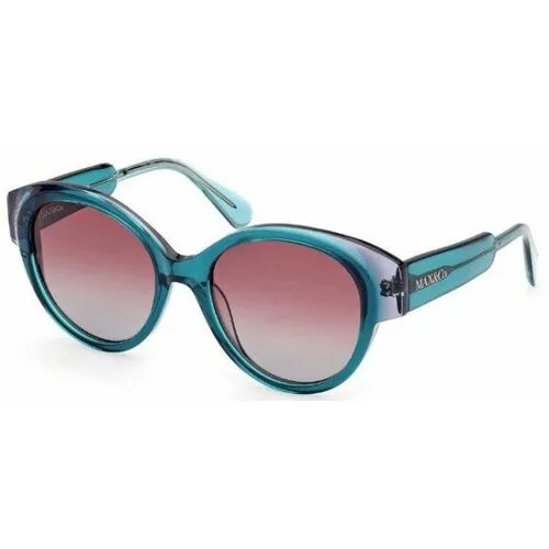 Солнцезащитные очки Max & Co., бирюзовый