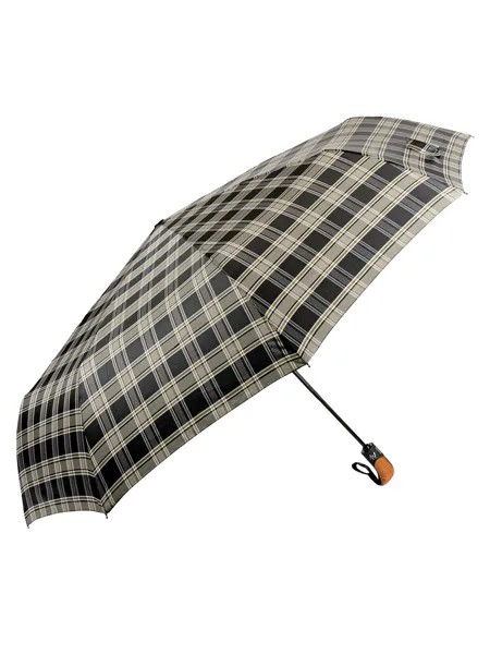 Зонт мужской frei Regen 1506-FCYI серый/черный