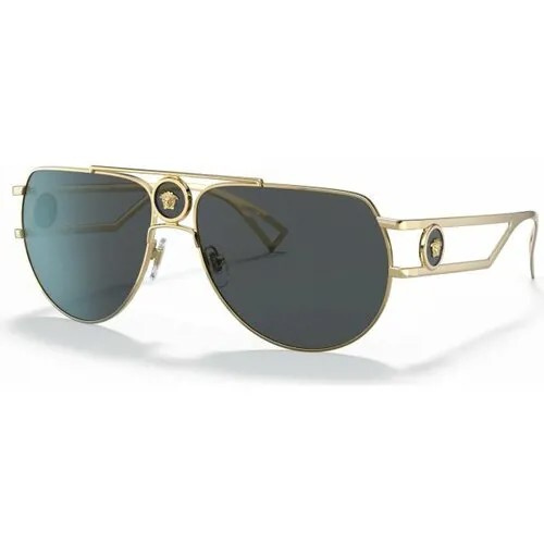 Солнцезащитные очки Versace, золотой