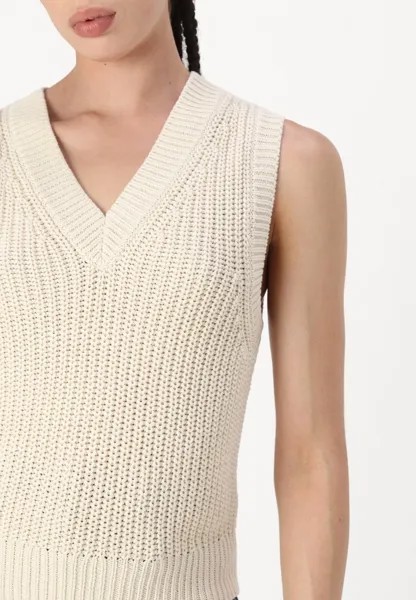 Жилет COTTON VNECK VEST GAP, черный