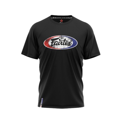 Футболка Fairtex, размер XL, черный